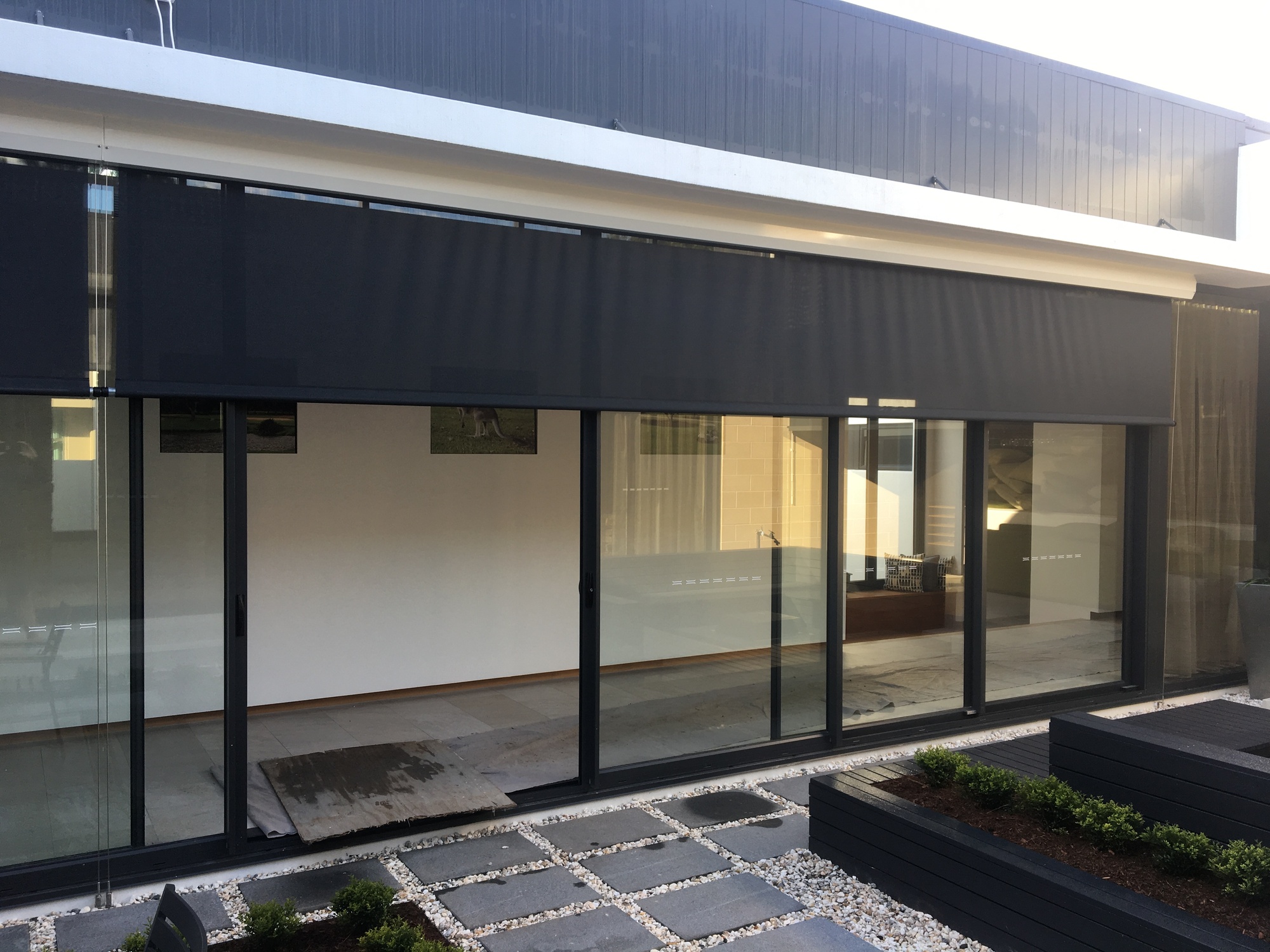 Wire Guide Awnings