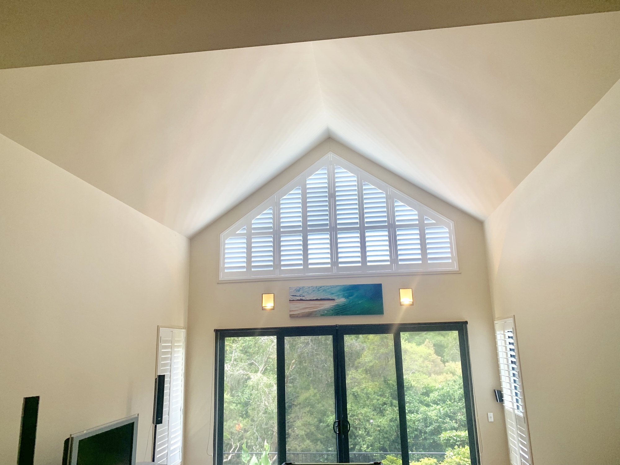Shaped Shutters
