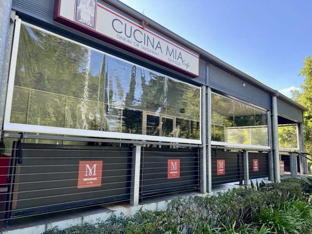 Cafe Blinds