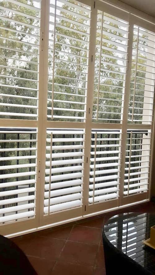 Polyresin Shutters 9